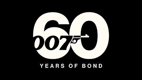 60 Years Of James Bond - Tribute Montage - Shaken Not Stirred