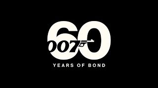 60 Years Of James Bond - Tribute Montage - Shaken Not Stirred