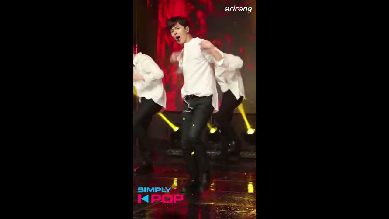 [Fancam/직캠] SHOWNU(셔누) _ MONSTA X(몬스타엑스) _ Jealousy _ Simply K-Pop _ 040718