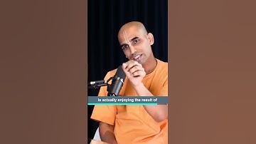 Why GOOD things happen to BAD people? | Law of KARMA | Gauranga Darshan Das