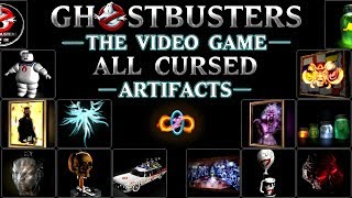 Ghostbusters The Video Game Remastered - All Cursed Artifacts