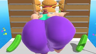 Fat 2 Fit 🍔🥒🍔 NEW UPDATE All Levels Gameplay iOS/Android screenshot 2