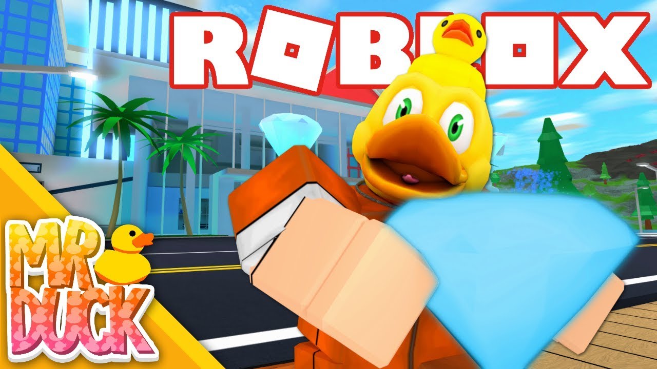 Stealing The Big Diamond Roblox Mad City Youtube - robbing a diamond jewelry store in roblox invidious