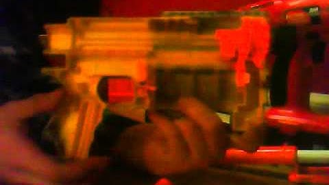 How to mod nerf Recon CS-6 like crazy