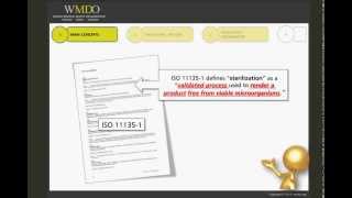 Validation of Ethylene Oxide Sterilization of Medical Device