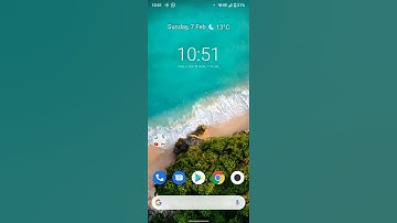 mi A3 new update option screen recording how to drag