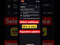 How to select audience in YT studio #shorts #yourubeshorts #viral