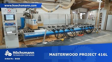 MASTERWOOD PROJECT 416L (Höchsmann Klipphausen)