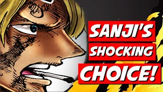 Sanji's LIFE CHANGING Decision - One Piece Chapter 1031 REVIEW