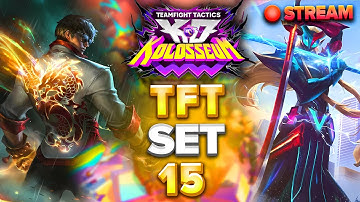 TFT RANKED GAMES GRIND!!! | Teamfight Tactics Set 15