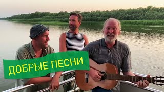 Фёдор Добронравов с сыновьями - 