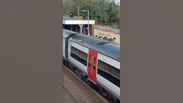 Class 170 passing Wymondham with a tone