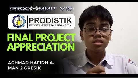 PROCOMMIT V15 - Media Pembelajaran Pemrograman Web HTML Dasar Berbasis Adalo – Hafidh – MAN 2 Gresik