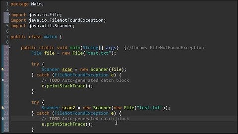 Building Java Programs || CH6 (File Processing) || how to read a file into a program & exceptions