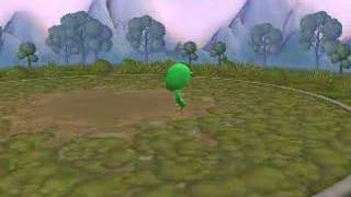 Spore flying blob