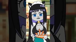 I am a good girl 😏💜 (Check My Patreon 👀) #memes #furry #originacharacter #animation #gothclub
