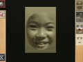 Middle of video