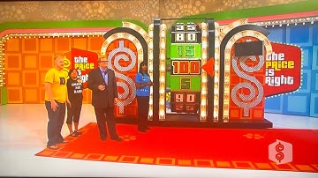 The Price is Right - Showcase Showdown (Part 2) - 11/3/2009