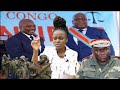 LE PRESIDENT FELIX TSHISEKEDI A DECIDE DE TOUT REMANIER AU SEIN DE L ' ARMEE. DECOUVREZ LES RAISONS . ACTU DU JOUR AVEC CHANCELLA TSHALA DU 31/07/2020 ( VIDEO )