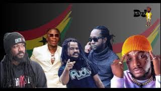 GHANA HIPLIFE RAGGAE MIX - GHANA LOVERS ROCK FT RAS KUUKU,SAMINI,WUTAH, EPIXODE,STONEBWOY, KK FOSU