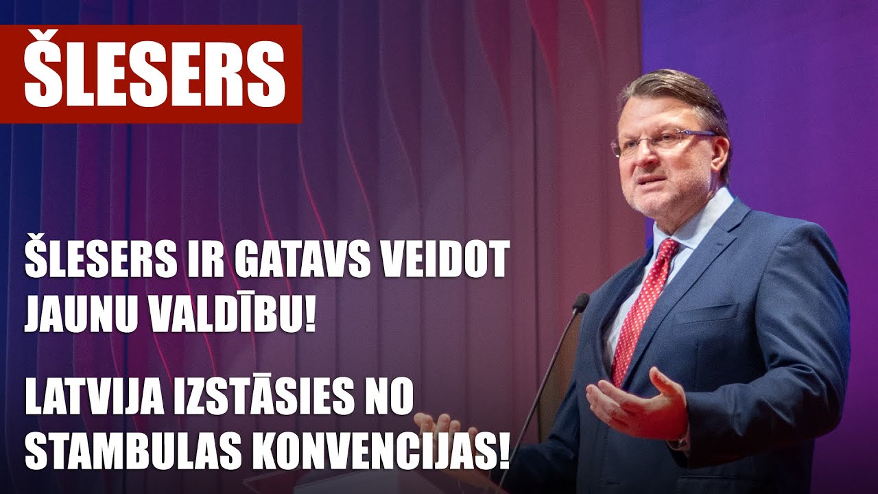Šlesers ir gatavs veidot jaunu valdību! / Latvija izstāsies no Stambulas konvencijas! / 6.KONGRESS