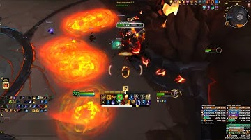 Heroic Kurog Grimtotem Kill Fire Mage POV - Dragonflight Beta