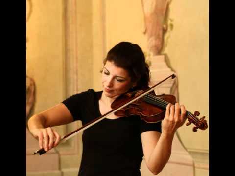 Brahms Hungarian Dance No.17 - Marta Abraham violin