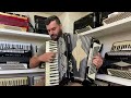 À venda Acordeon EXCELSIOR Modelo Accordiana 🇮🇹 Fone whatsApp 📲55 9 9697 4801.