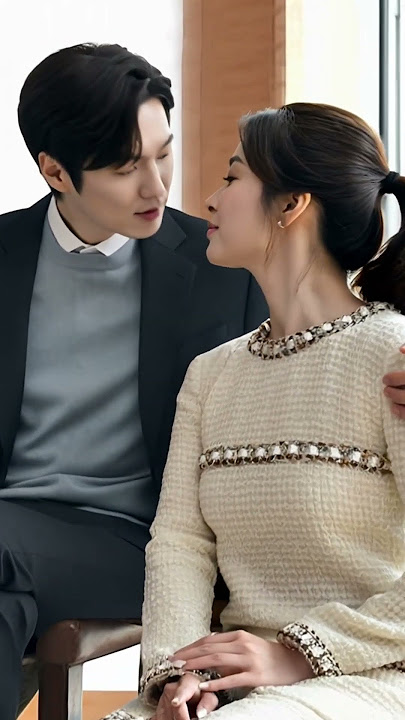Lee Min Ho 💋 Song Hye Kyo Kiss Scene Shocks K-Drama Fans!