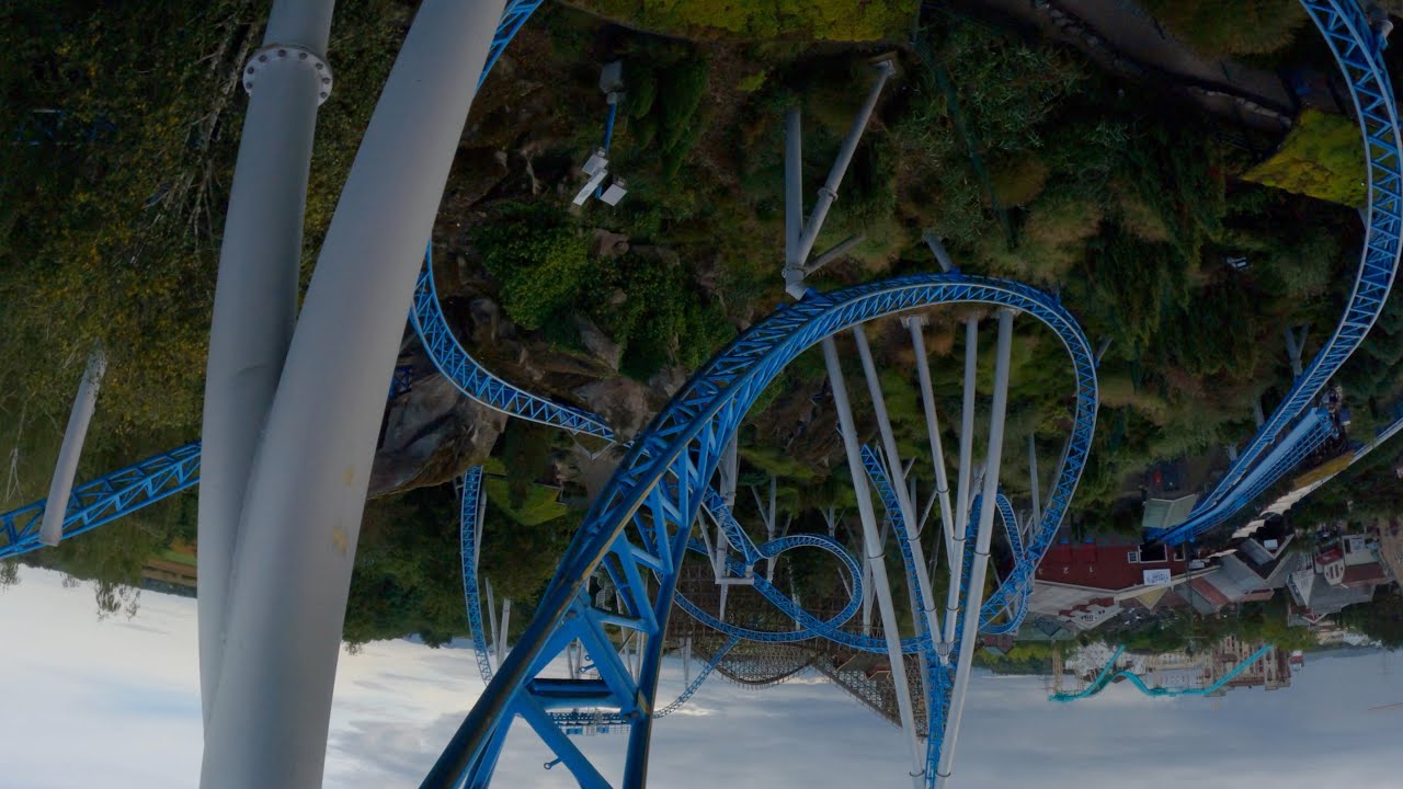 Blue Fire Rollercoaster POV (4k) - Europa Park Germany - YouTube