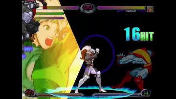 Chaos Dimension MvC2 - The Last One Combo is Sick