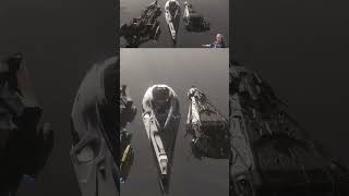 Idris, Polaris, 890J Size Comparison On