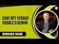 Chatgpt vs googles gemini which one is better