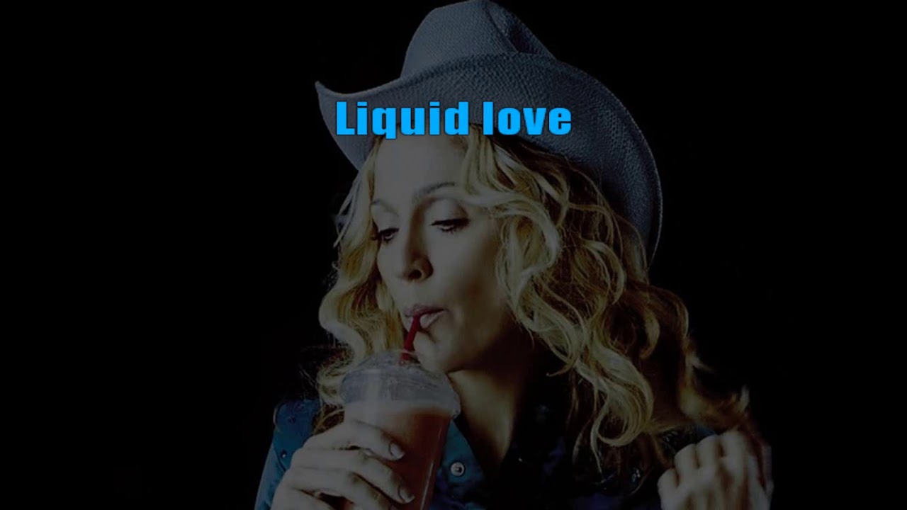 Madonna demos 1997. Liquid Love. Караоке любовь фабрика