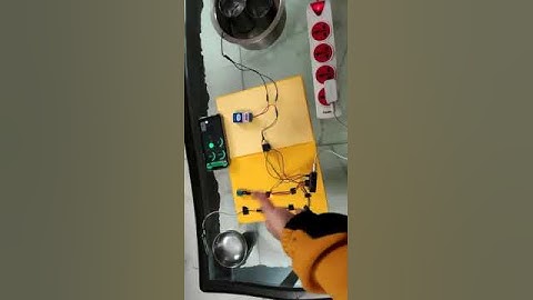 Intelligent Garden using Iot - Plant Monitoring System