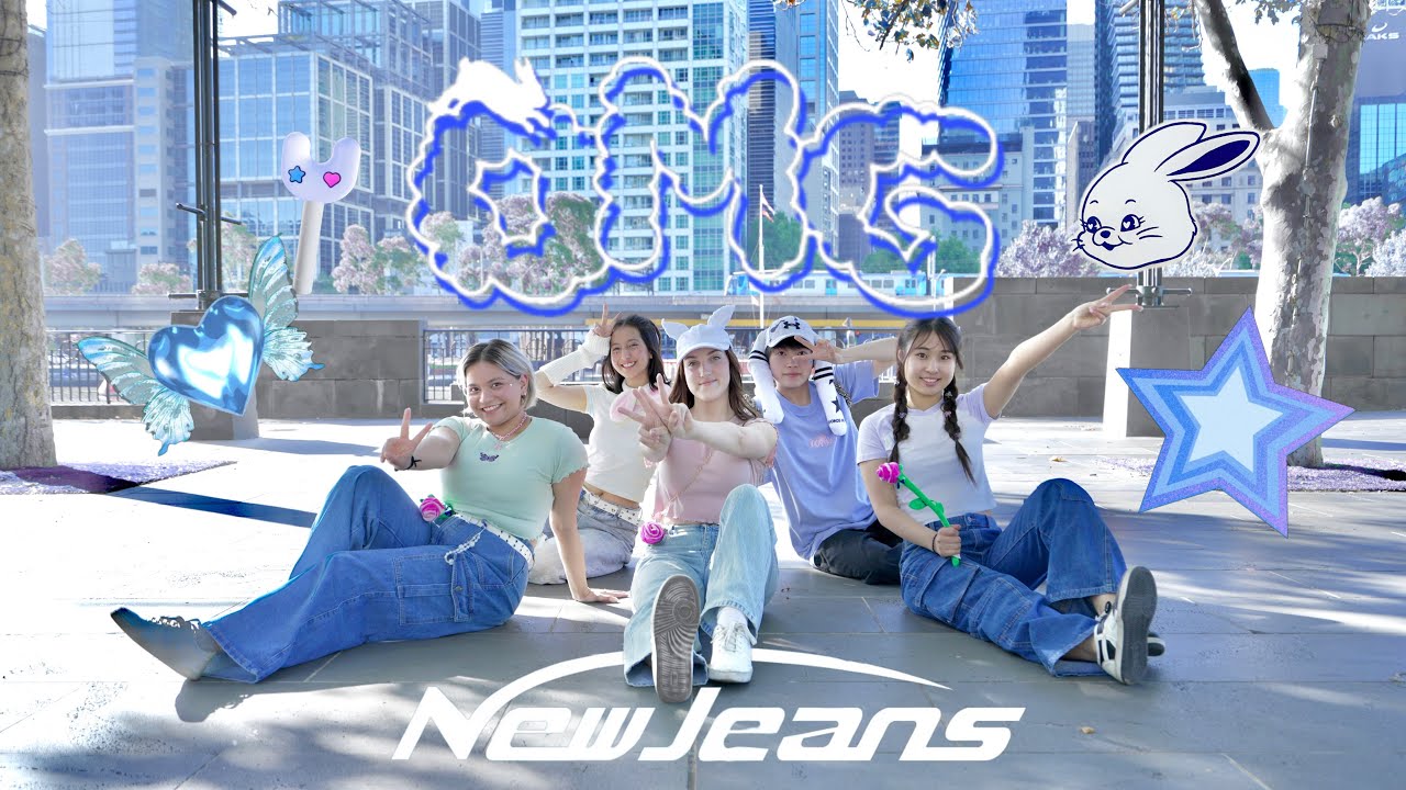 New jeans кириллизация