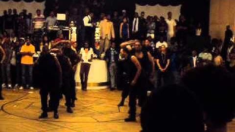 NYC Greekdom Stroll Competition 2011 - Alpha Phi Alpha - Round 3