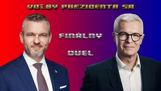 Pellegrini vs. Korčok: FINÁLNY DUEL - Voľby prezidenta SR 2024 - "N" | 3.4.2024