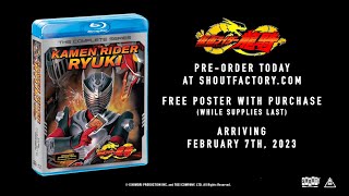 Kamen Rider Ryuki: The Complete Series - Official Trailer | HD