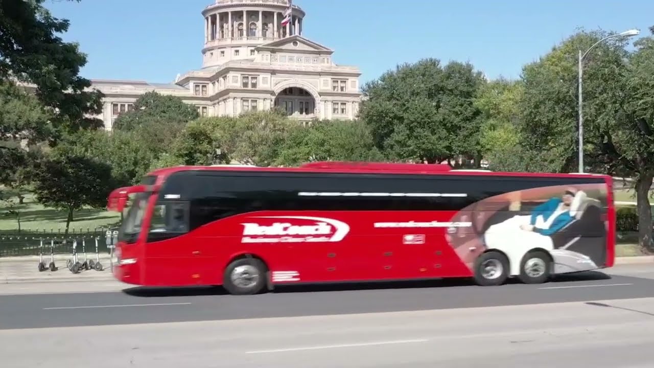 Red Coach - Travel First Class in Texas From $ - YouTube