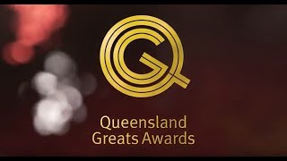 2017 Queensland Greats Awards Ceremony