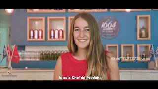 Pauline, Chef de produit