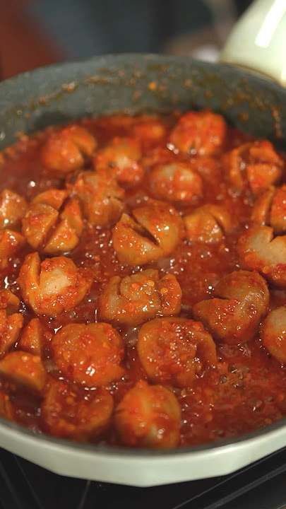 PENTOL MERCON🌶️🔥 Perfect for spicy food lovers!!! Makes you want more rice!