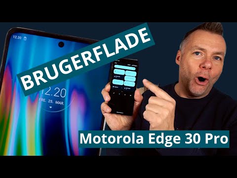 Sådan er brugerfladen