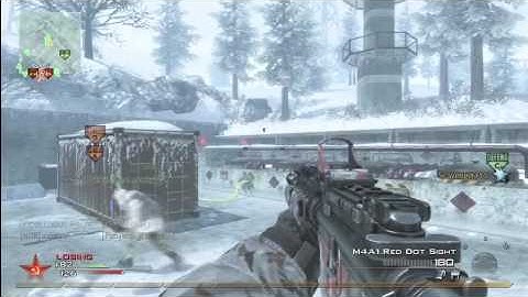 MW2 Sub Base Domination