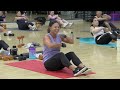 Cathe friedrichs 495 cardio sculpt bootcamp live workout