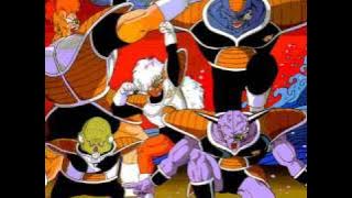 Take The Stage!! Ginyu Special Force