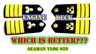 Deck or Engine? | Seaman VLOG 059