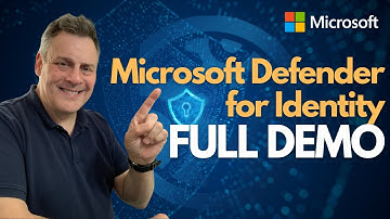 Microsoft Defender voor Identity Inc VOLLEDIGE DEMO