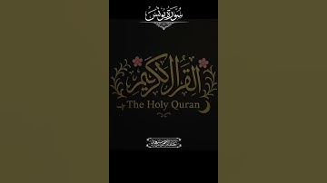 � وما كان الناس إلا أمةً واحدة فاختلفوا | تلاوة خاشعة من سورة يونس بصوت القارئ عبد الرحمن مسعد